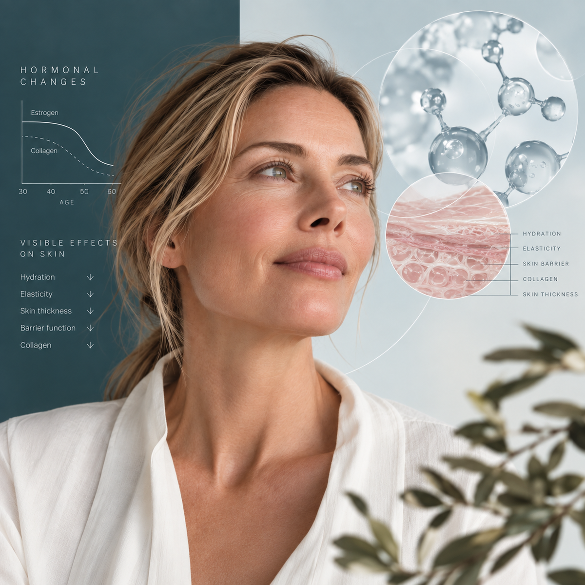Menopauze & je huid: wat verandert er en wat kun je doen?