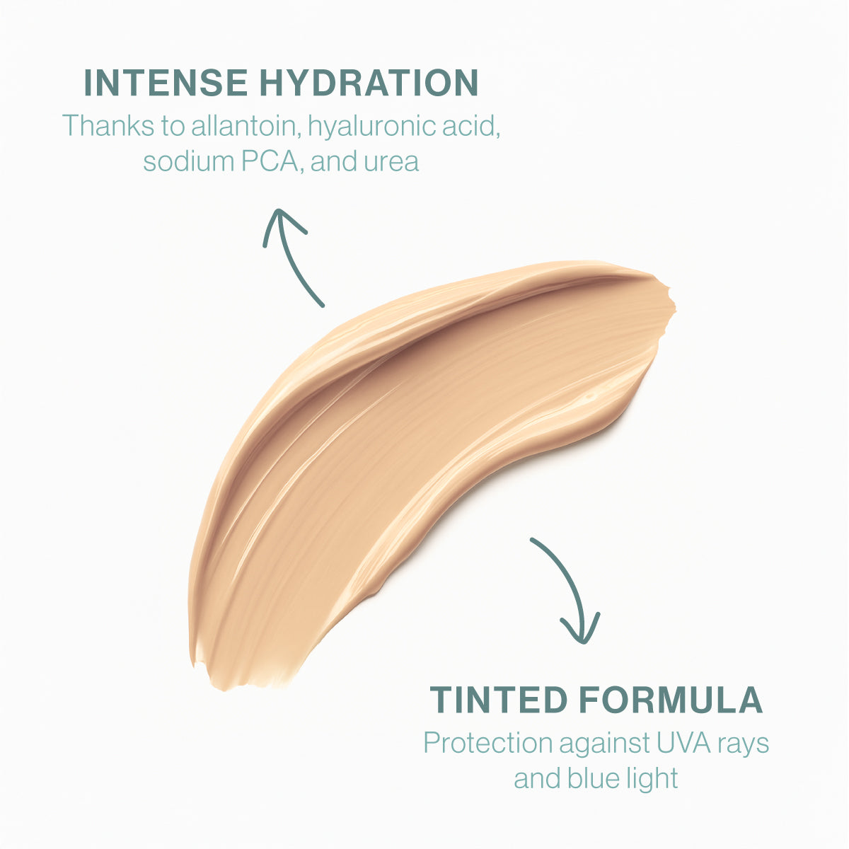 Sarasin Tinted sunscreen spf 50