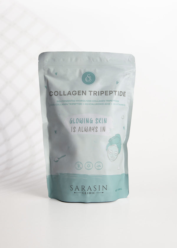 collageen tripeptide Sarasin collageen drank verslapte huid