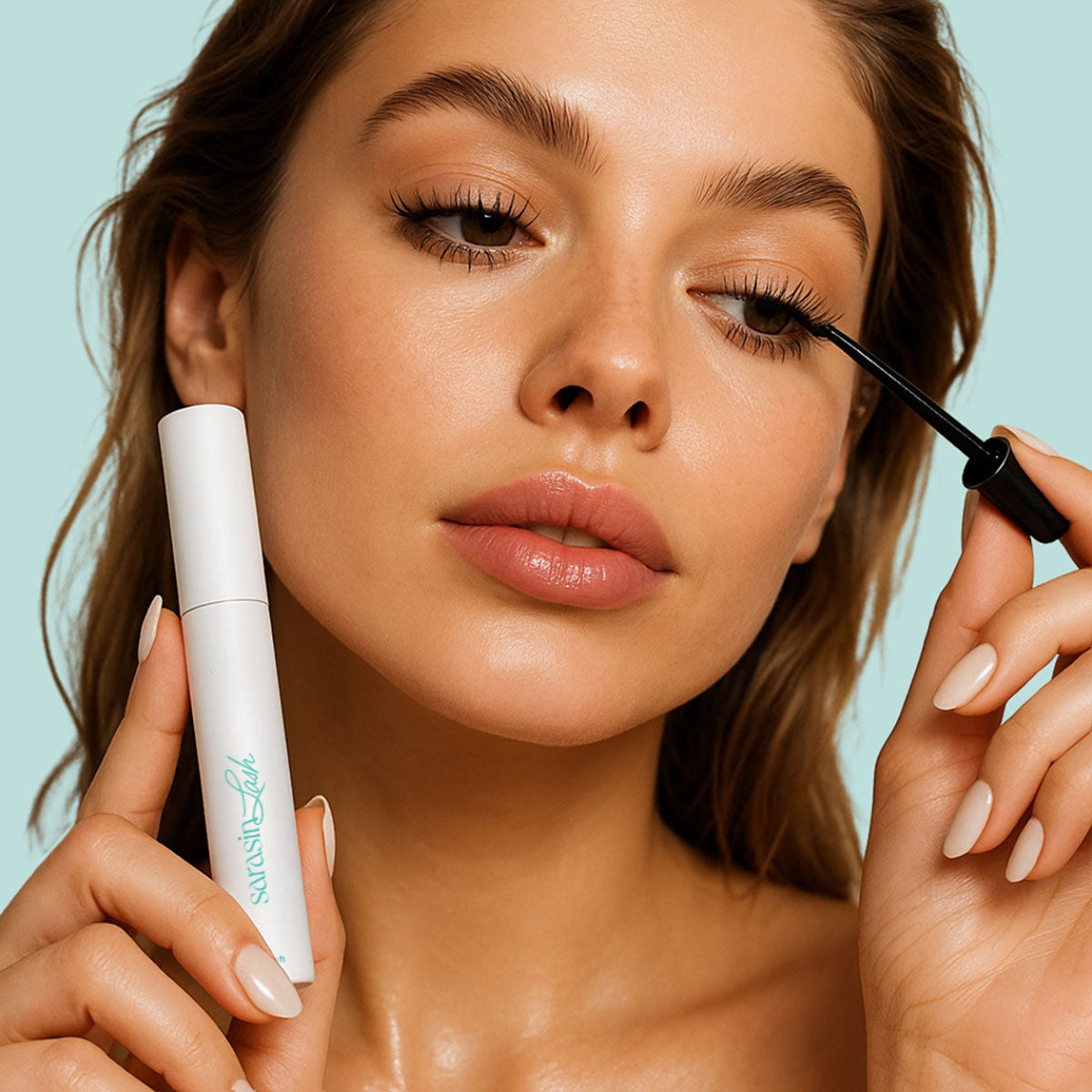 Sarasin wimperserum model
