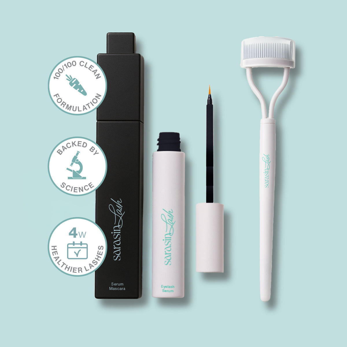wimperserum set