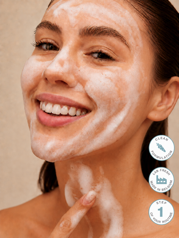 Gentle Cleansing Foam 8%