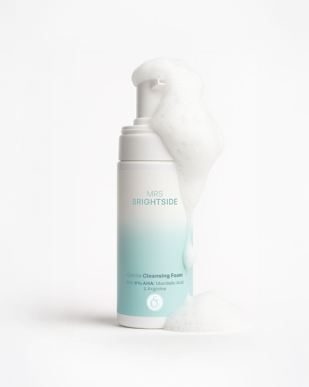 Mrs Brightside gentle cleansing foam face