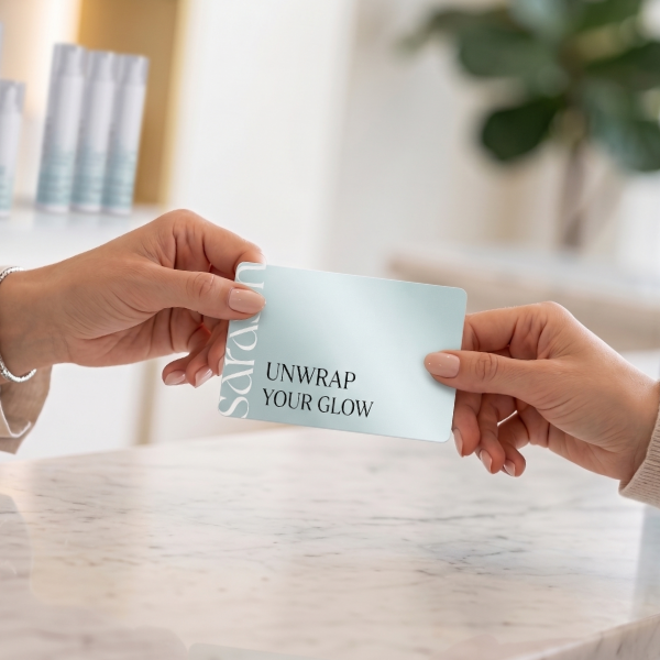 Sarasin gift card