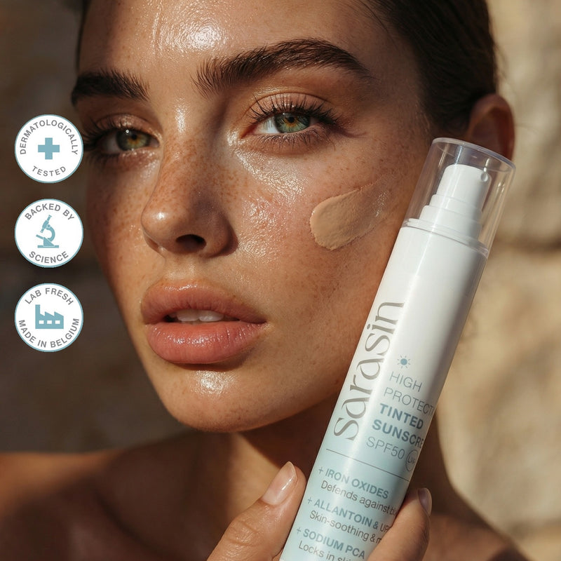 Tinted Sunscreen SPF50