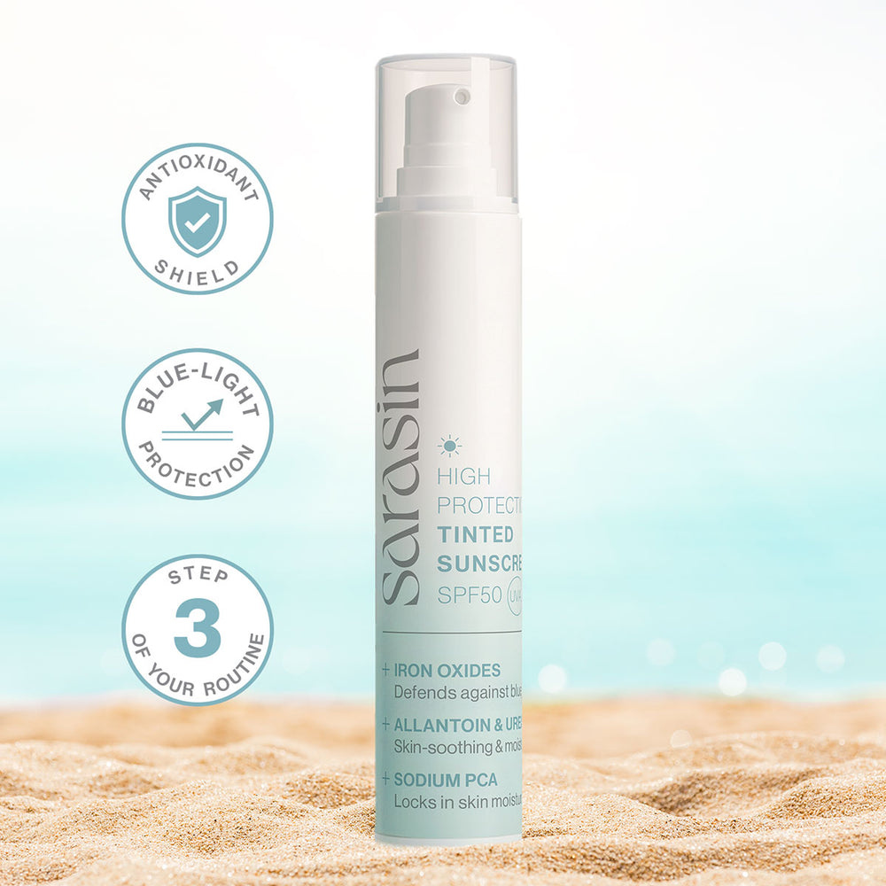 Sarasin high protection tinted spf 50