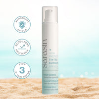 Sarasin high protection tinted spf 50