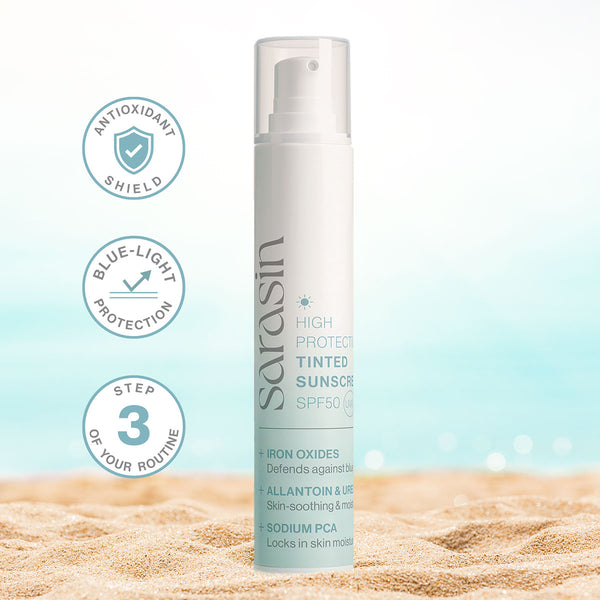 Sarasin high protection tinted spf 50
