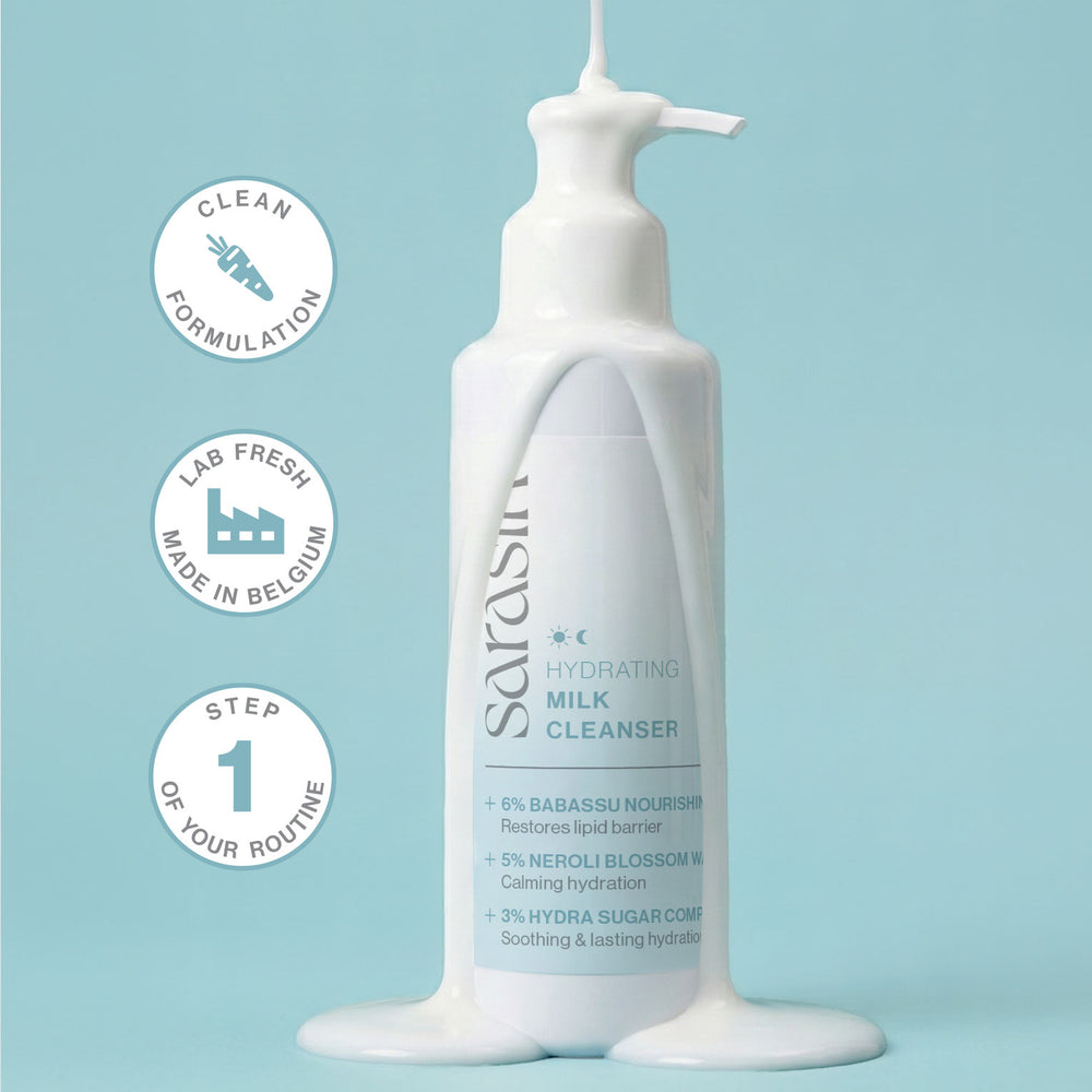 hydrating milk cleanser