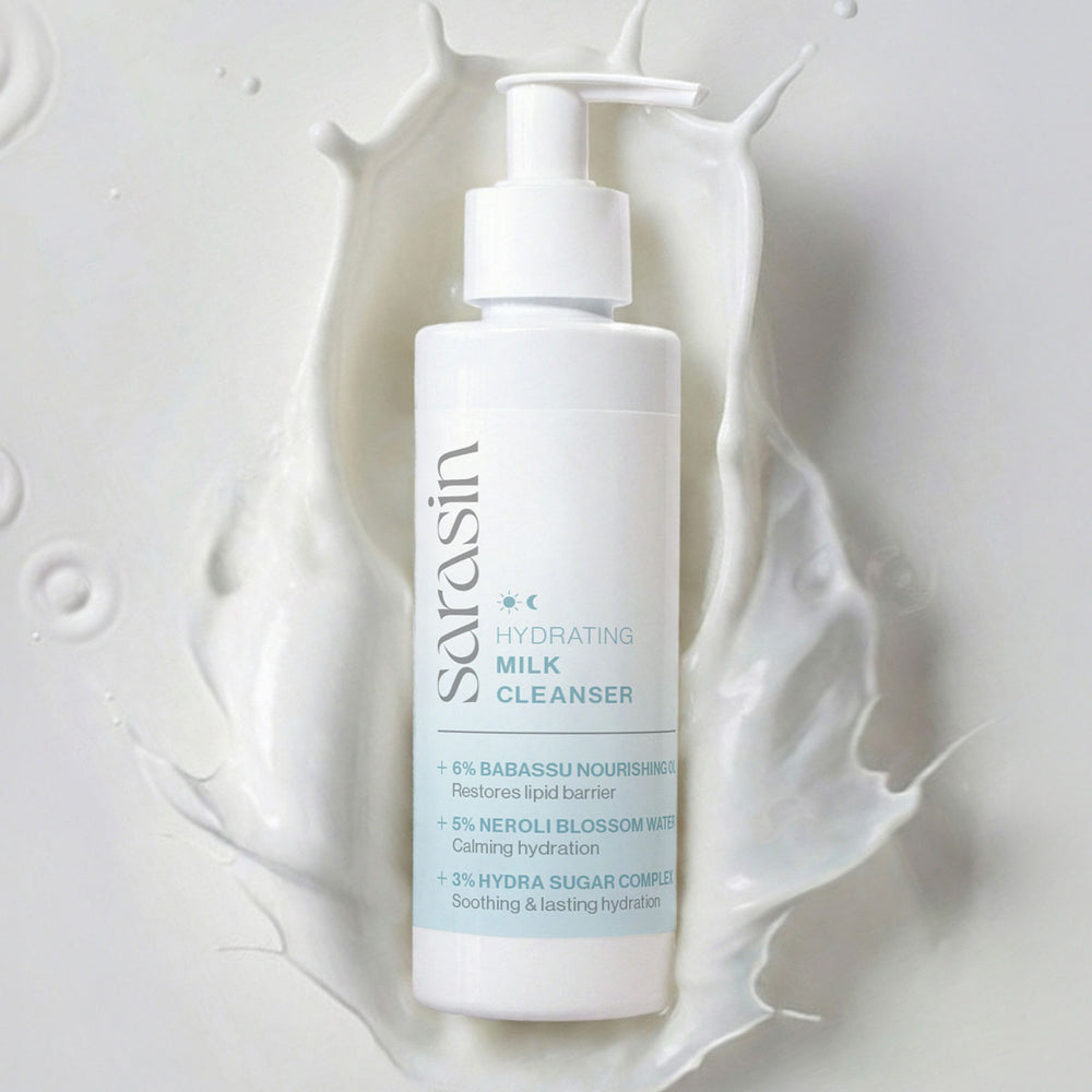 Sarasin hydrating milk cleanser