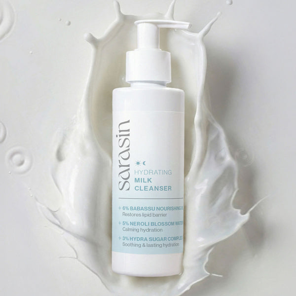 hydrating milk cleanser