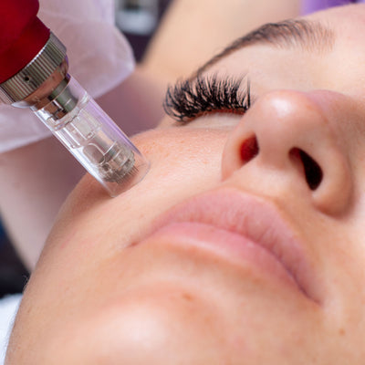Sarasin microneedling