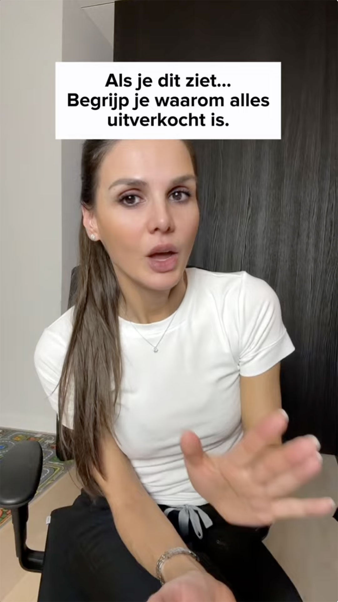 Sarasin skincare uitverkocht