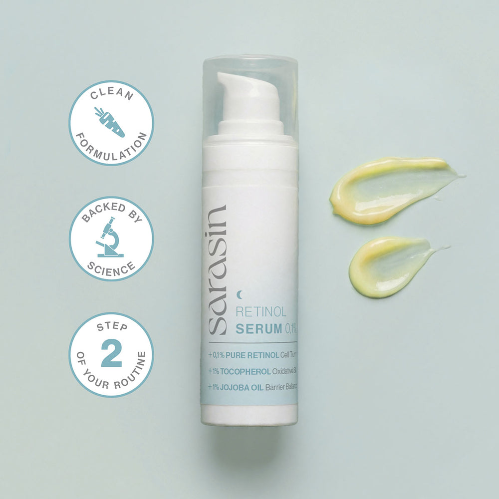 NEW retinol serum 0,1 %