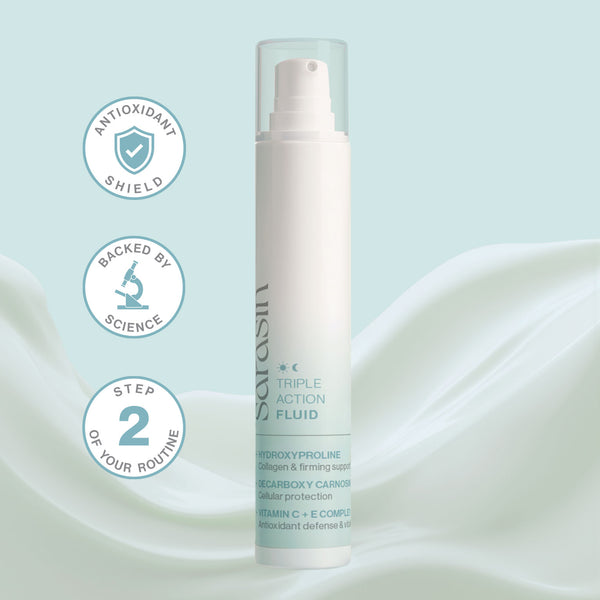 triple action fluid product sarasin clinic