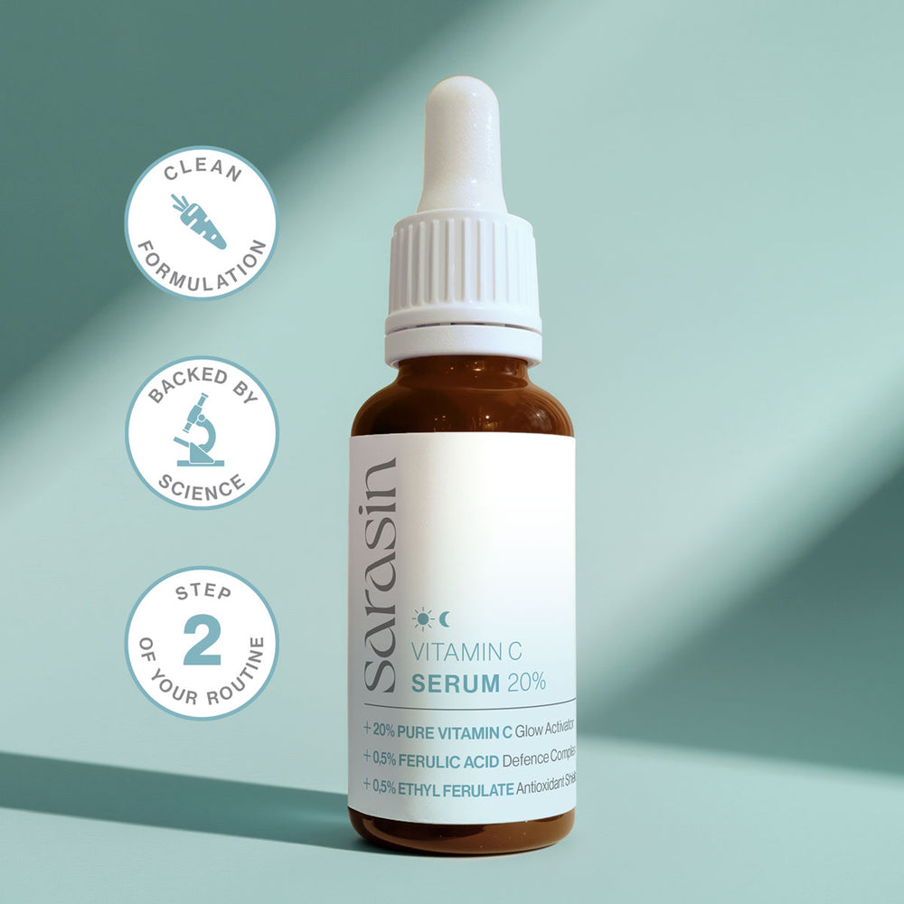 clean vitamin C SERUM