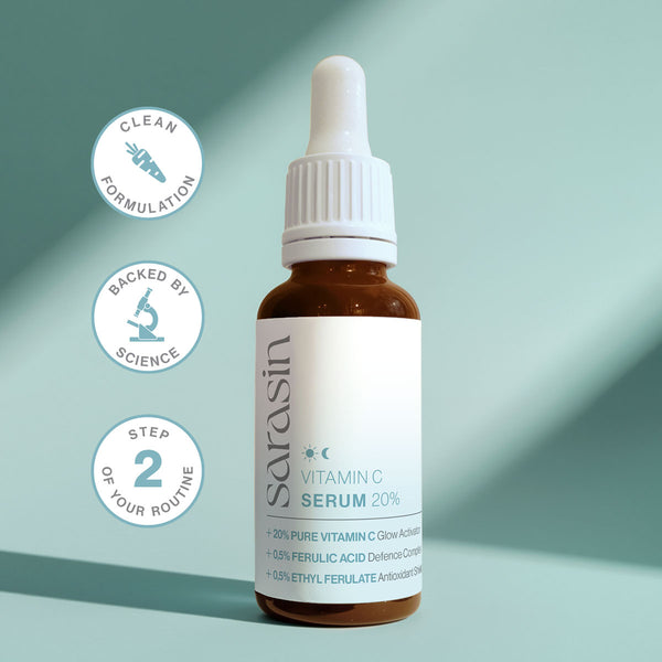 clean vitamin C SERUM
