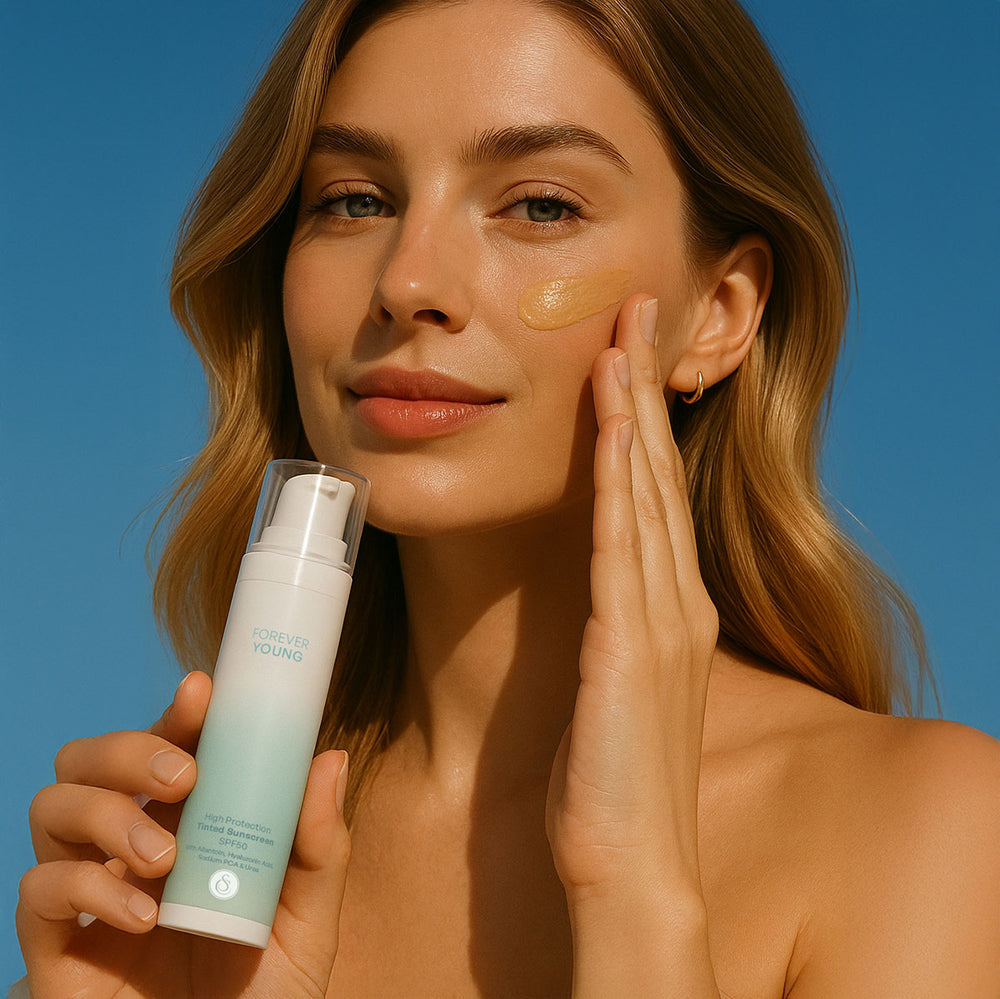 getinte zonnecreme, SPF 50, zonnecreme factor 50