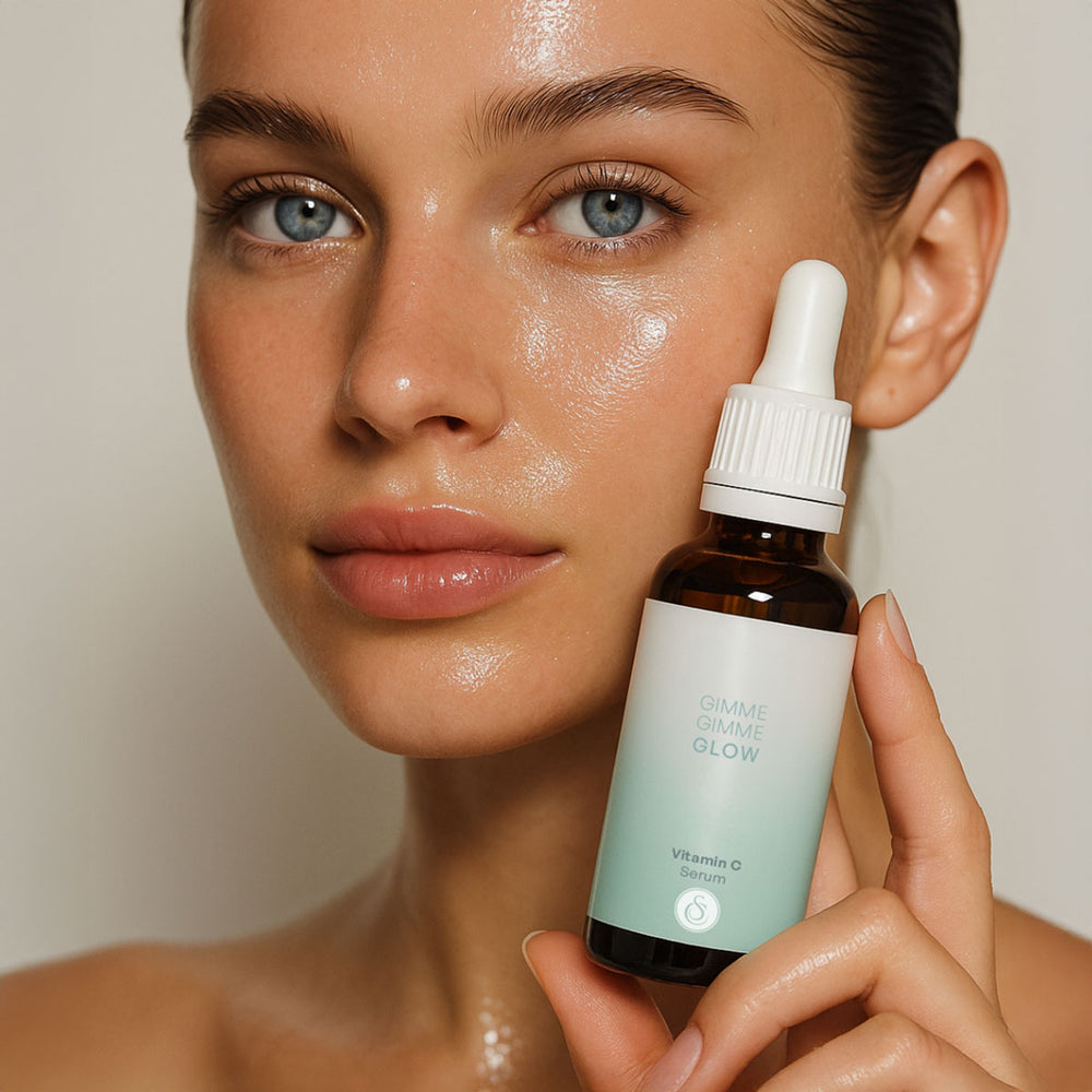 vitamine c serum, pigmentvlekken, vitamine c serum gezicht, gimme gimme glow, vitamine c glow