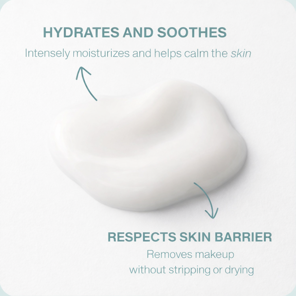 Hydrating Milk Cleanser texture
