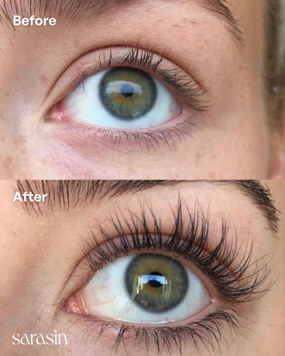 lash growth serum results