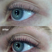 lash growth serum before after