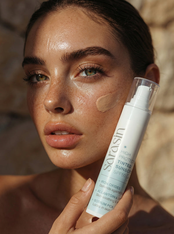 Tinted Sunscreen SPF50