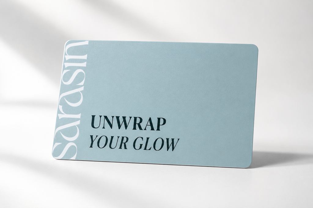 Sarasin gift card