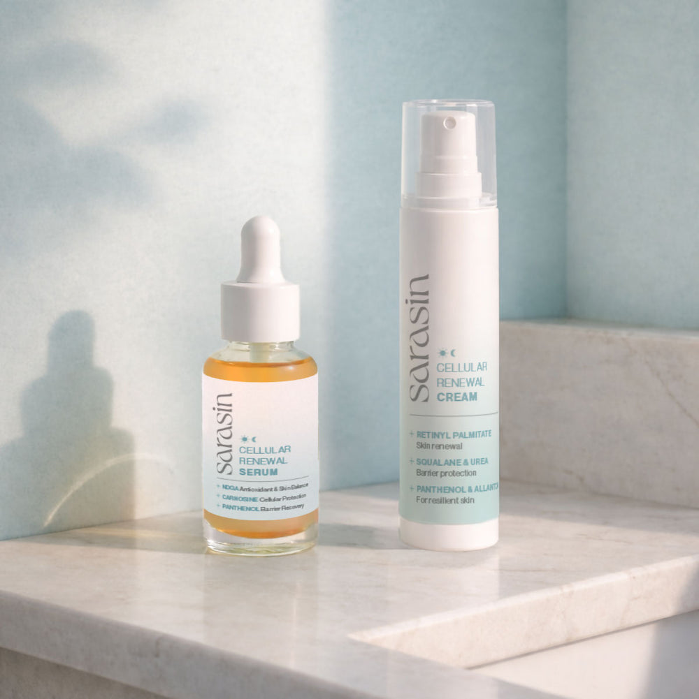 cellular renewal serum and cream