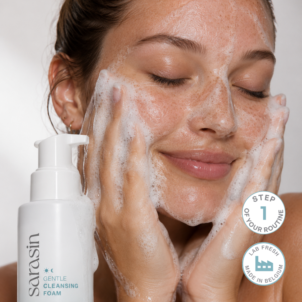 Gentle Cleansing Foam 8%