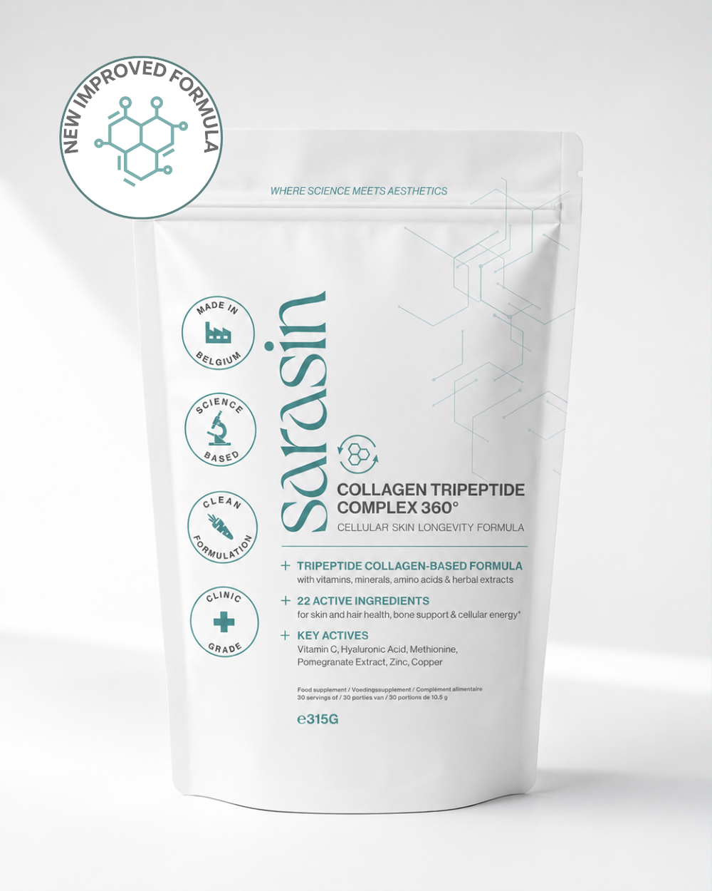 Collageen Tripeptide Complex 360™