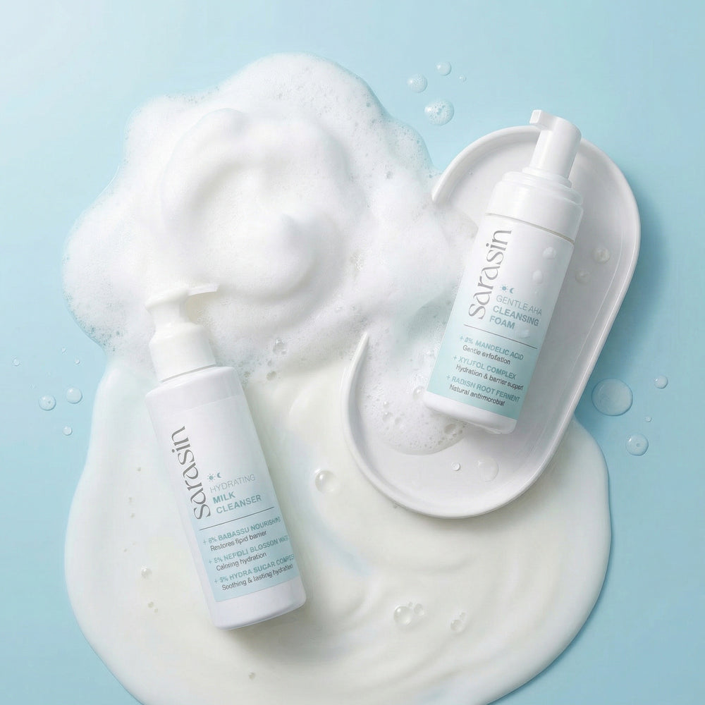 double cleansing sarasin
