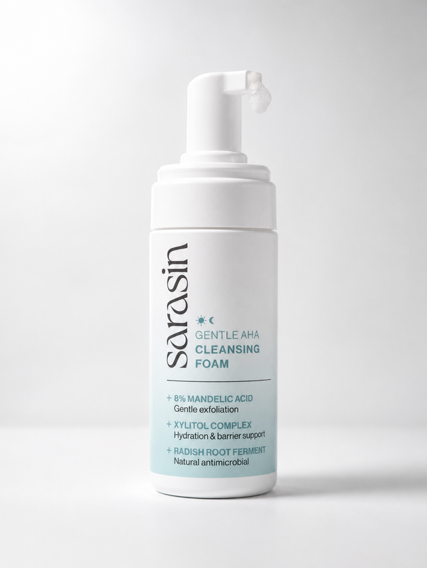 Gentle Cleansing Foam 8%