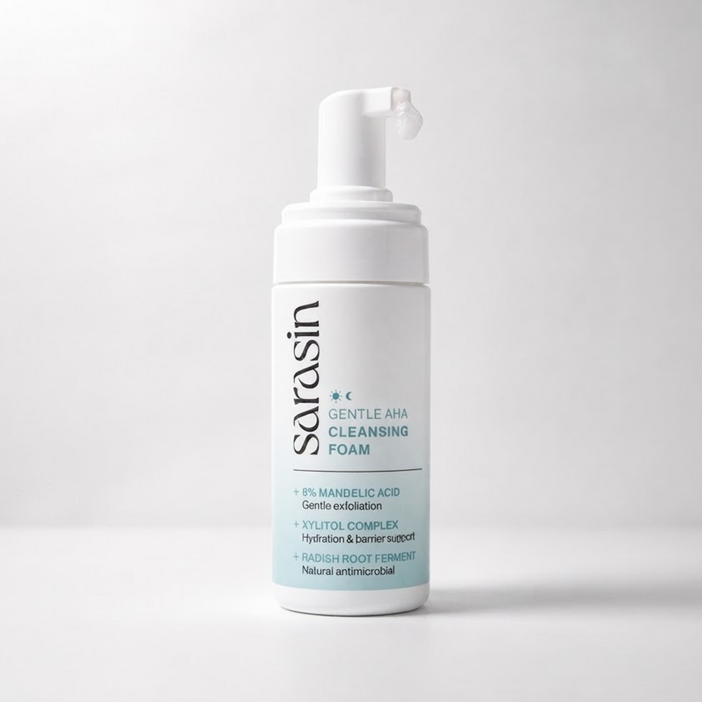 Gentle Cleansing Foam 8%