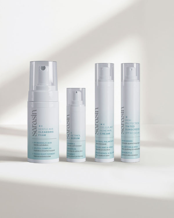 productfoto anti-aging herstel routine sarasin clinic