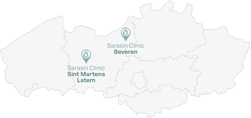 Sarasin clinic locaties