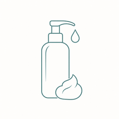 Gentle Cleansing Foam 8%