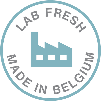 sarasin skincare lab fresh made in belgium