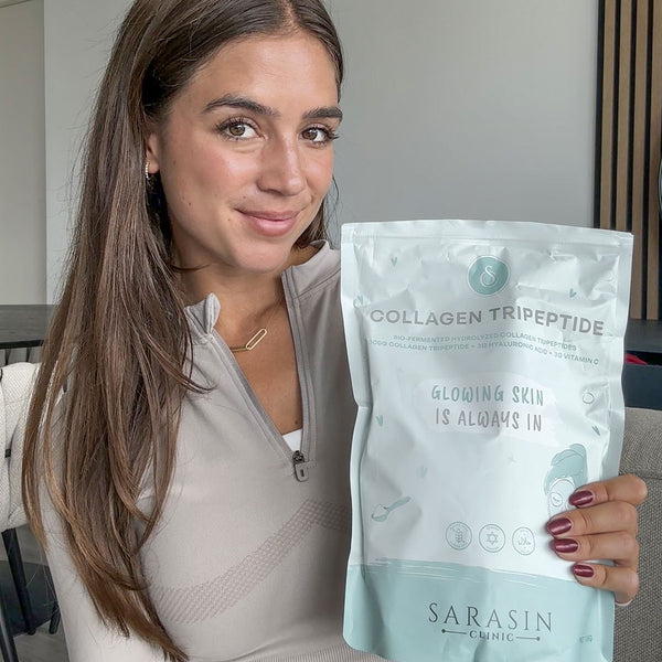 collageen tripeptide Sarasin collageen drank verslapte huid