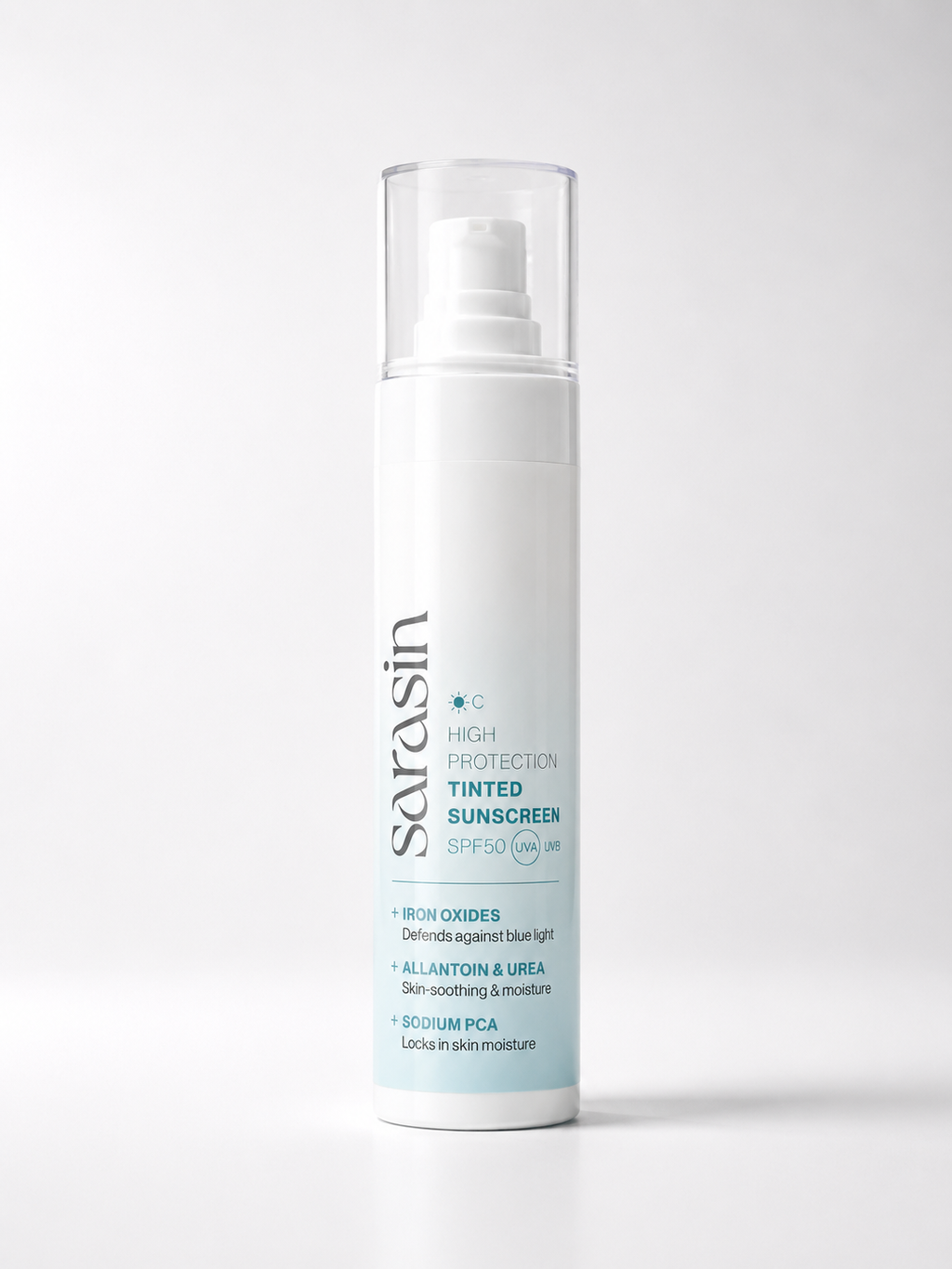 Tinted Sunscreen SPF50