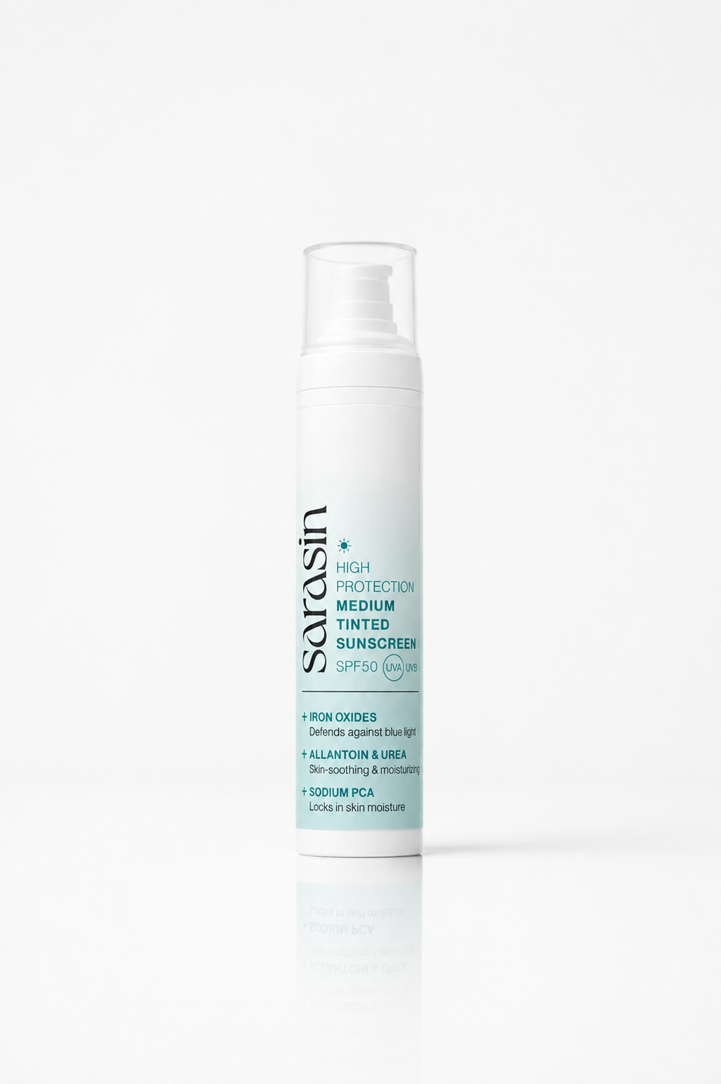 Tinted Sunscreen SPF50 MEDIUM
