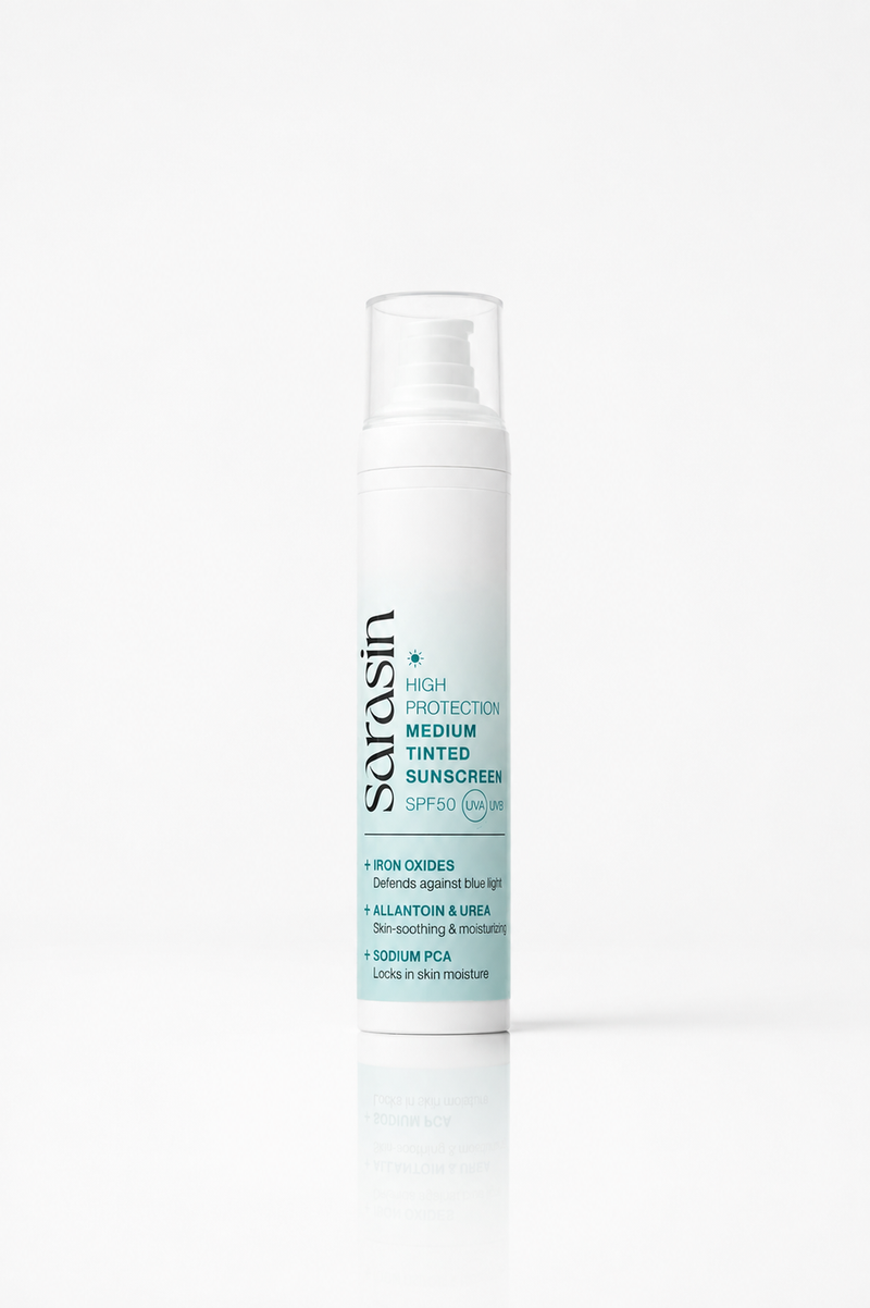 Tinted Sunscreen SPF50 MEDIUM