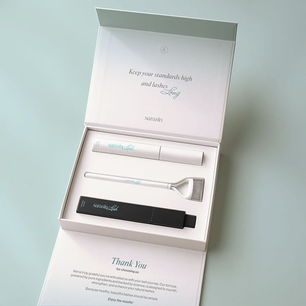 wimperserum set