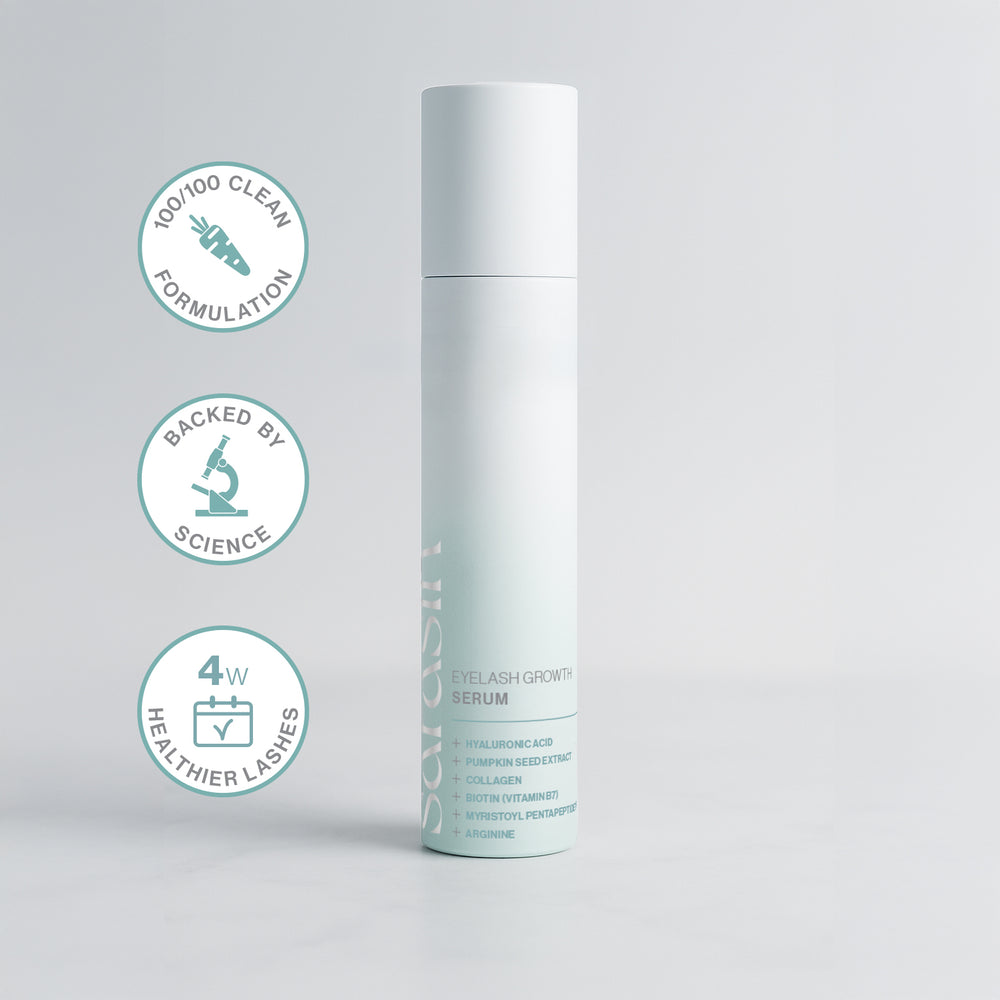 wimperserum tube verpakking