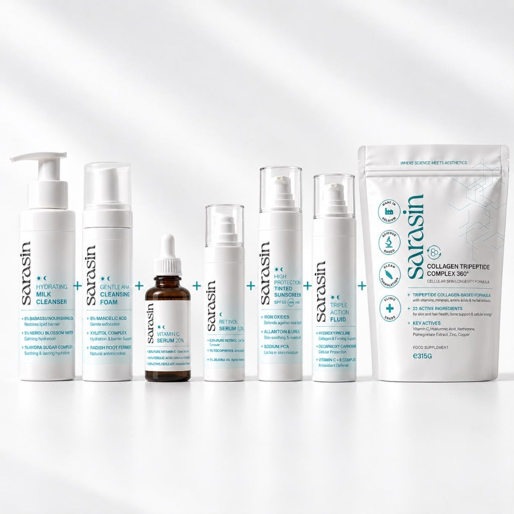 Acne balance routine