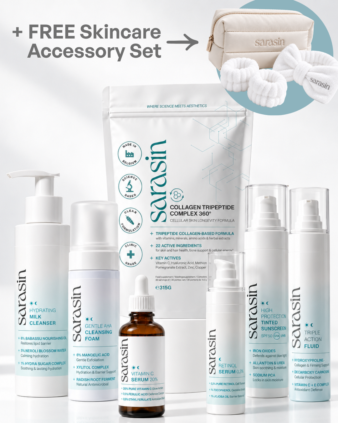 Acne balance routine