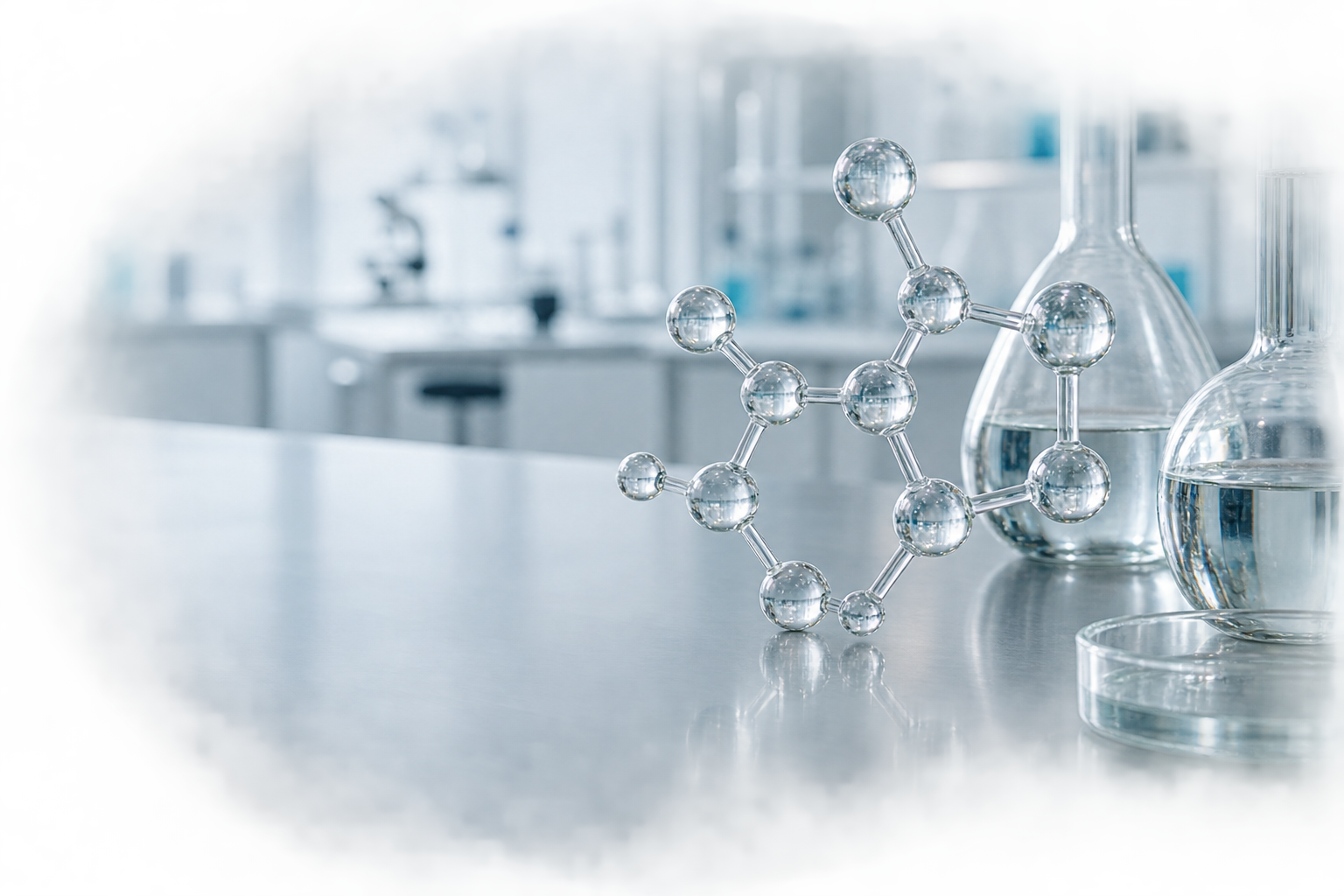 Molecular formulation research in the Sarasin lab